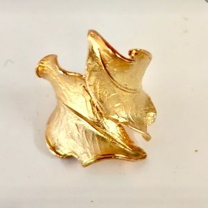 925 Ring Leaf Dyadema Italy